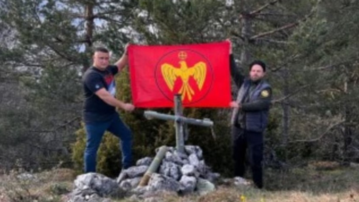 Lidhjet e lëvizjes ruse të ekstremit të djathtë me Ballkanin