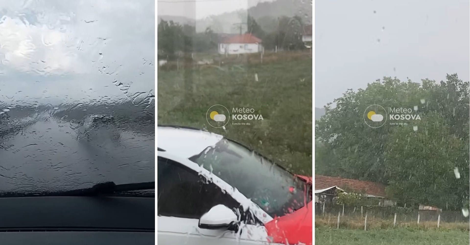Pas temperaturave të larta, shi i rrëmbyeshëm në Skenderaj dhe Mitrovicë Pas temperaturave të larta, shi i rrëmbyeshëm në Skenderaj dhe Mitrovicë