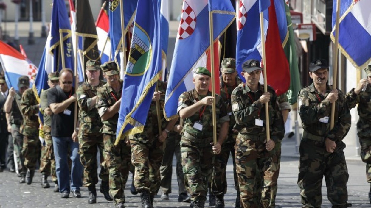 Qeveria kroate rrit pensionet e veteranëve - 3 euro për çdo muaj të kaluar në front