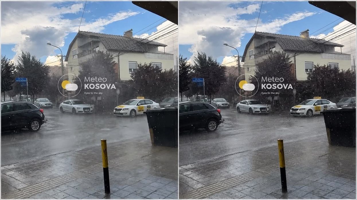 Moti përkeqësohet në Gjilan, shi i rrëmbyeshëm dhe erëra të forta në Gavran Moti përkeqësohet në Gjilan, shi i rrëmbyeshëm dhe erëra të forta në Gavran