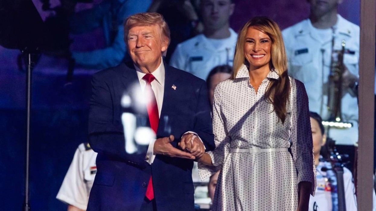 "Zemër, kjo nuk është presidenciale", Donald Trump tregon kritikën që Melania i jep për atë që ajo s'e pëlqen te ai