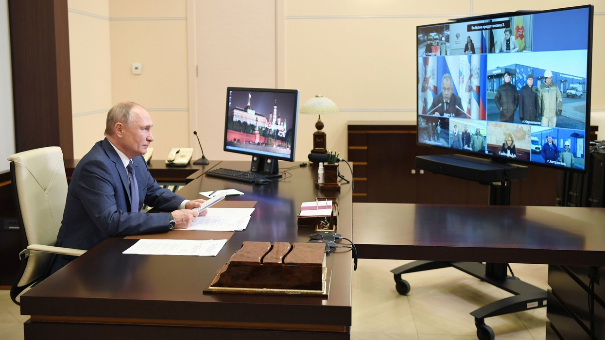 ISW: Putinit po i paraqitet një pamje fiktive për sukseset ushtarake