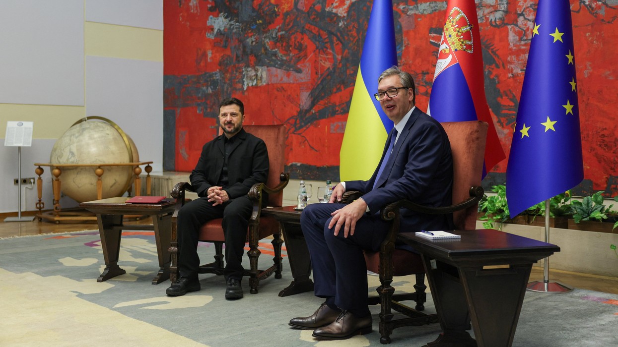 Disa të dhëna interesante të gazetës gjermane “Frankfurter Allgemeine Zeitung” mbi vizitën e presidentit të Ukrainës në Serbi