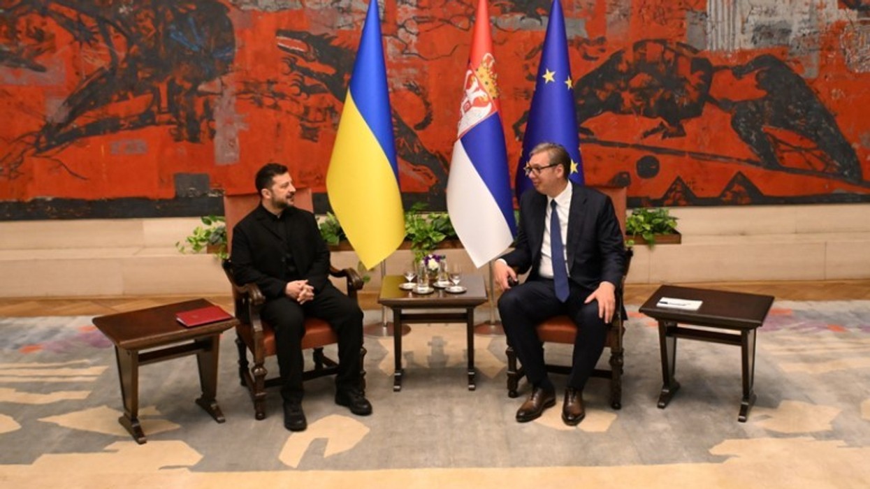 Zelensky në Beograd: Ukraina nuk e ka ndryshuar qëndrimin për Kosovën