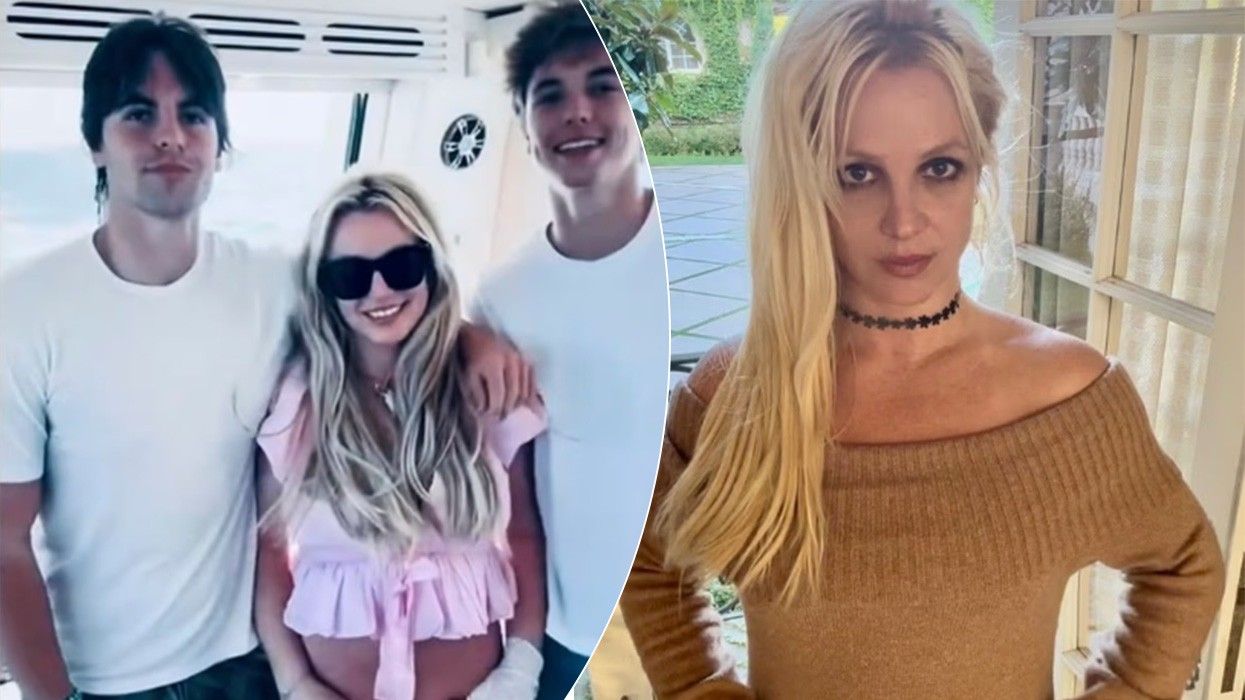 Britney Spears thotë se ka “dështuar si nënë” dhe akuzon prindërit se kalonin kohë fshehurazi me djemtë e saj Britney Spears thotë se ka “dështuar si nënë” dhe akuzon prindërit se kalonin kohë fshehurazi me djemtë e saj
