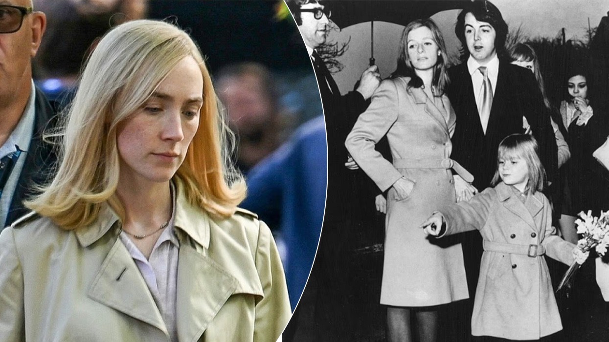 Saoirse Ronan transformohet në Linda McCartney, pamjet e para nga filmi i ri biografik për Beatles