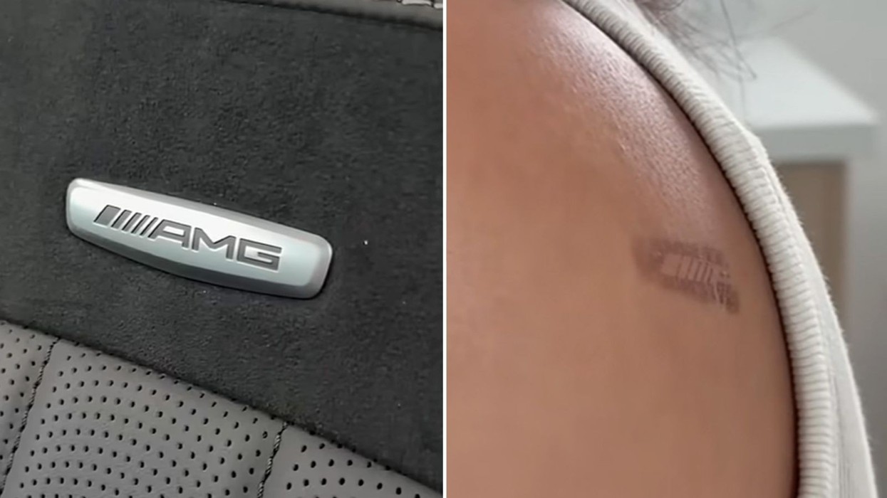 Dy shoferë padisin Mercedesin, pretendojnë se logoja AMG u shkaktoi djegie