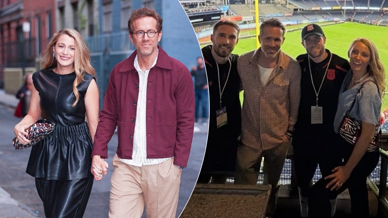“Një udhëtim i egër dhe i bukur”, Blake Lively dhe Ryan Reynolds shfaqen të dashuruar në ndeshjen e futbollit