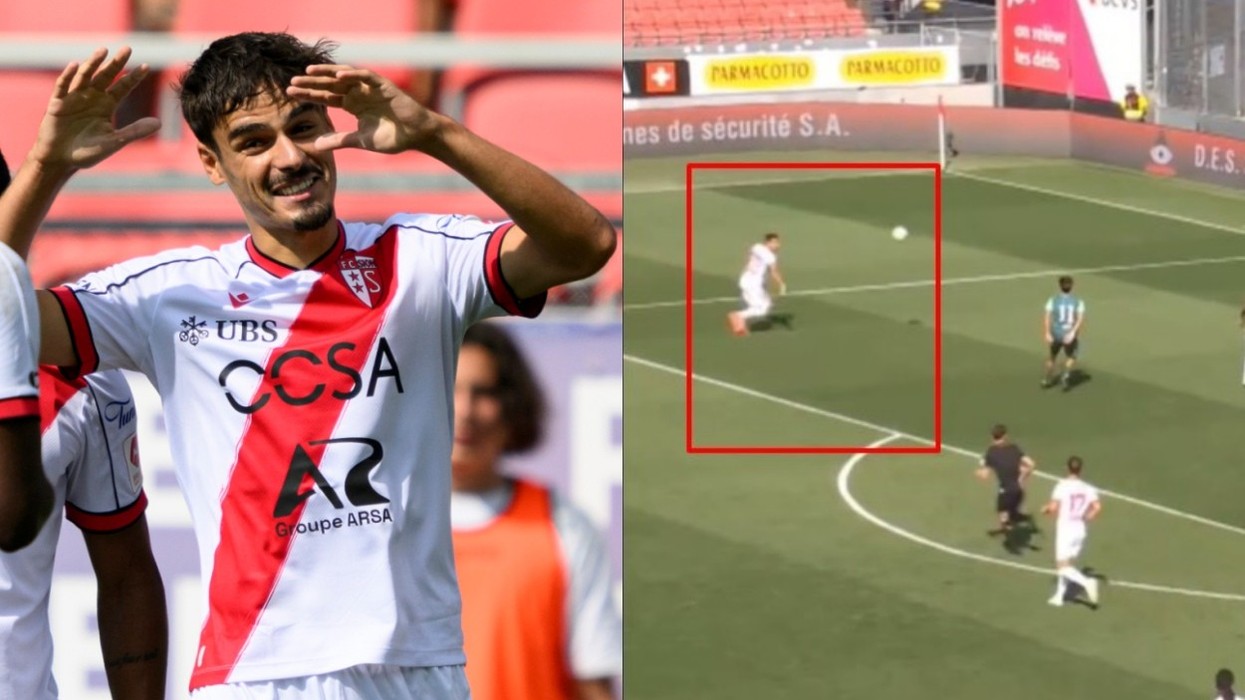 Donat Rrudhani i jashtëzakonshëm, shënon supergol për Sionin