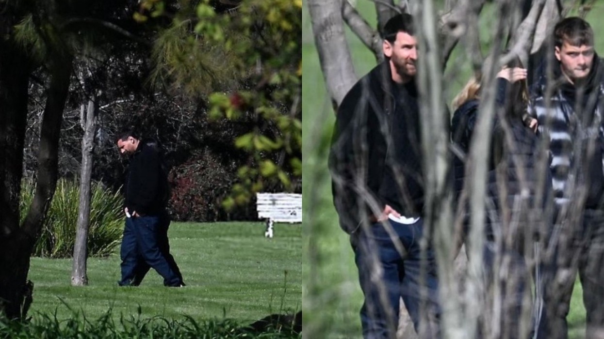 Publikohen pamjet trishtuese: Lionel Messi i jep lamtumirën babait në një ceremoni private