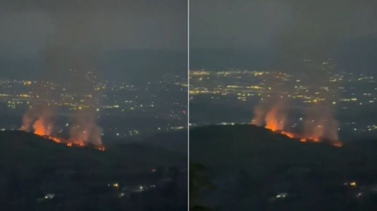Tjetër vatër zjarri në Krujë, terreni vështirëson ndërhyrjen nga toka