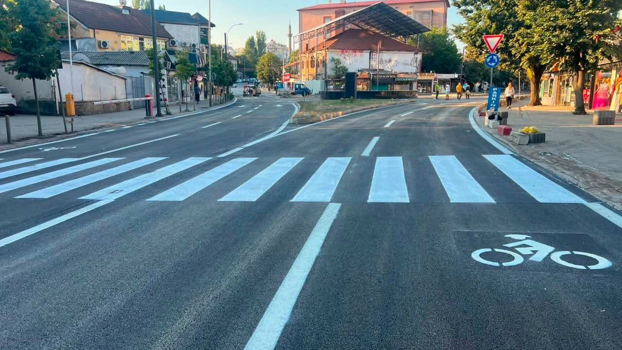Përfundon asfaltimi i rrugës “Ilir Konushevci” segmenti 2, Rama: Hapet për qarkullim Përfundon asfaltimi i rrugës “Ilir Konushevci” segmenti 2, Rama: Hapet për qarkullim