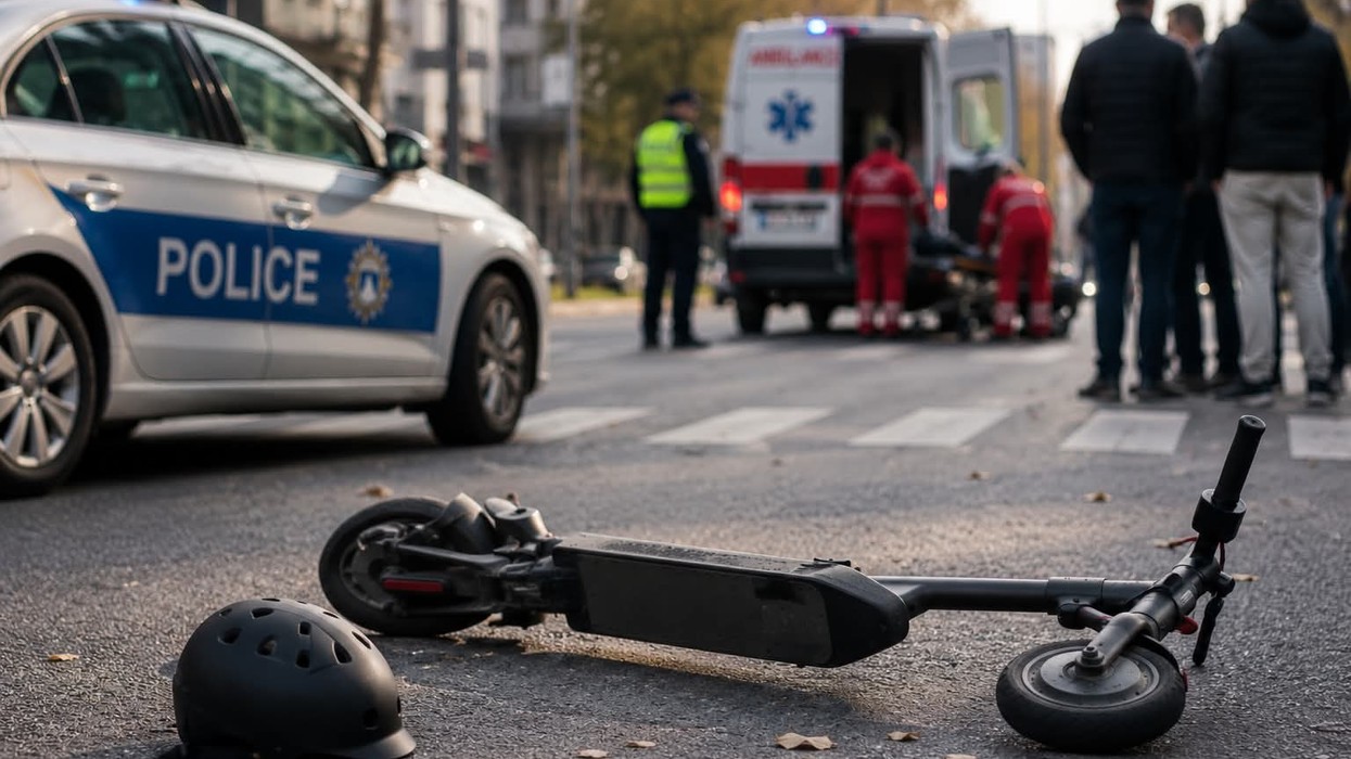 85 aksidente deri në gusht, dy fëmijë humbën jetën me trotinetë – Emergjenca dhe Policia japin shifrat