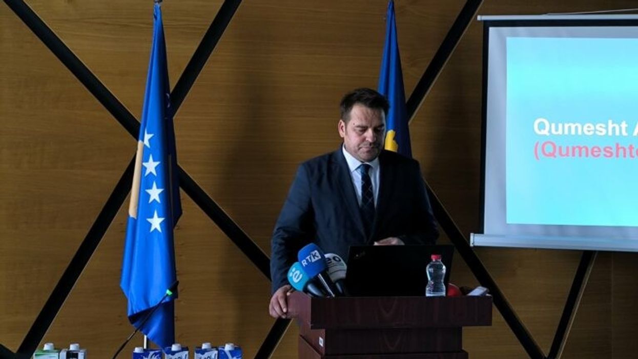 Muja: Në raportin AUV-it nuk është gjetur vaj palme në qumështin “Vita” Muja: Në raportin AUV-it nuk është gjetur vaj palme në qumështin “Vita”