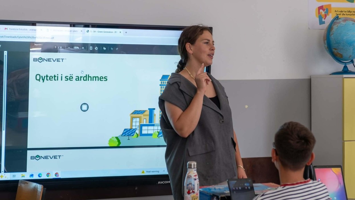 DokuKids: Fëmijët që sot eksperimentojnë, nesër mund të krijojnë filmin e tyre