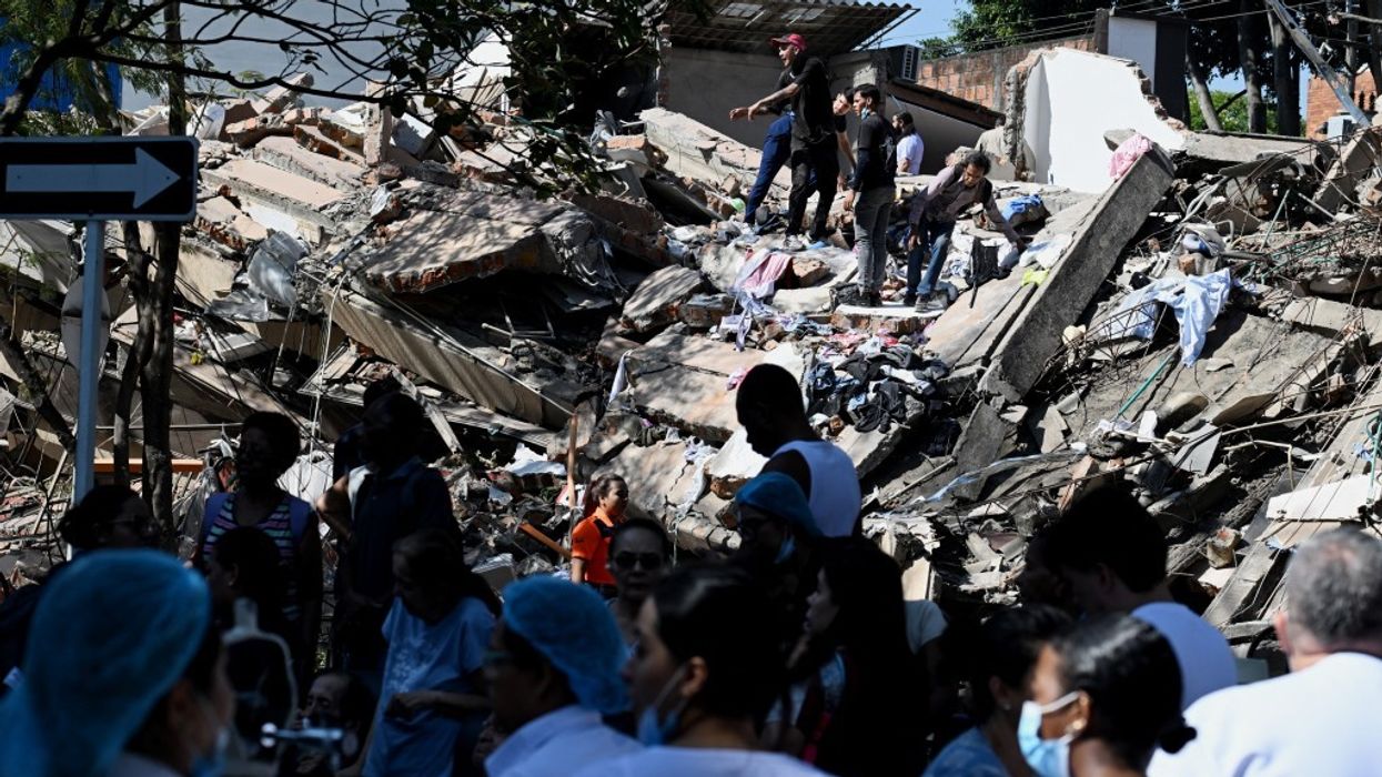 Tërmeti i fuqishëm në Kolumbi, shkon në 26 numri i viktimave Tërmeti i fuqishëm në Kolumbi, shkon në 26 numri i viktimave