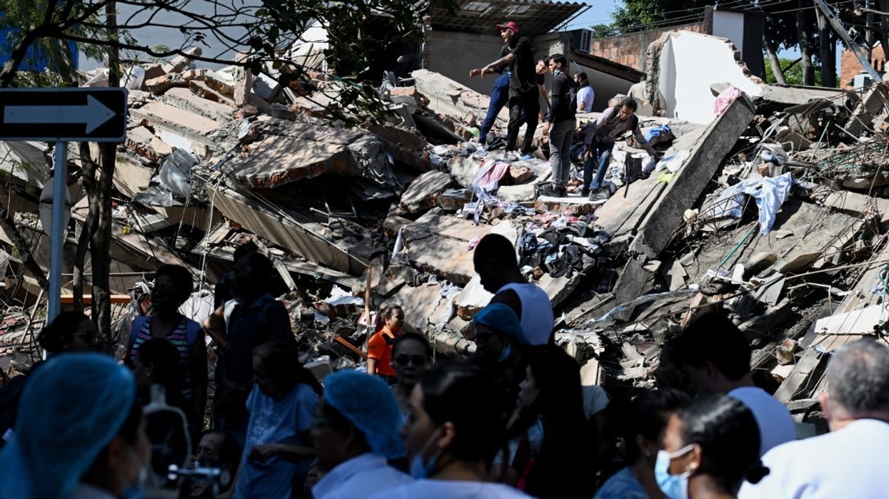 Tërmeti i fuqishëm në Kolumbi, shkon në 26 numri i viktimave