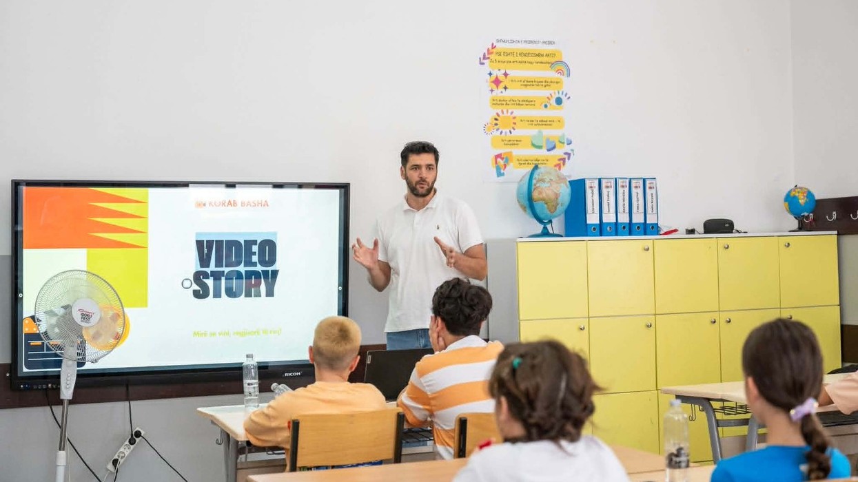 DokuKids: Fëmijët që sot eksperimentojnë, nesër mund të krijojnë filmin e tyre