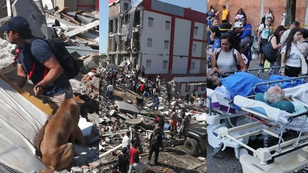 Bllokohen gjashtë aeroporte, pas tërmetit të fuqishëm në Kolumbi