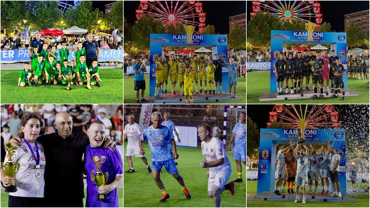 Mes spektaklit, kënaqësisë dhe emocioneve mbyllet suksesshëm “Prishtina Tournament” – ‘Mercedes Geti’ fiton trofeun