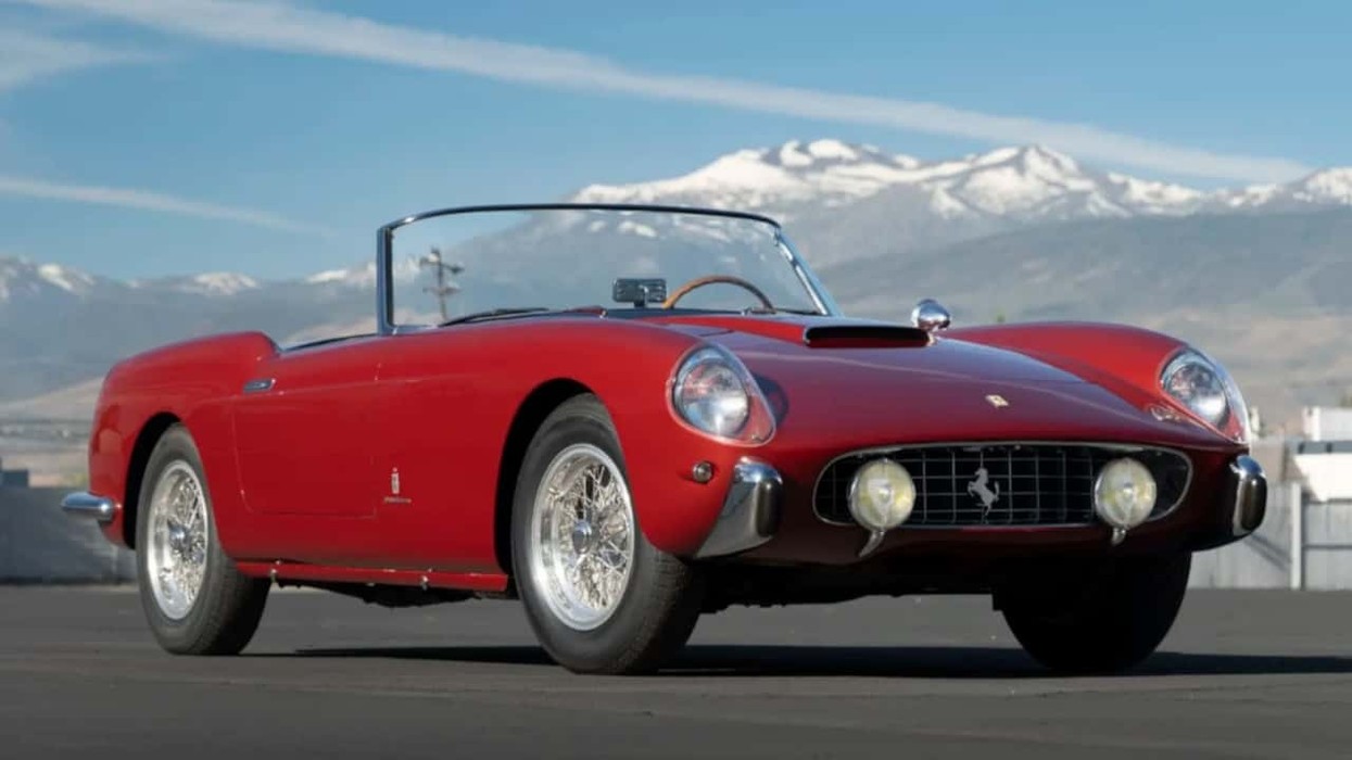 Ferrari klasik del në ankand, vlerësohet deri në 5 milionë dollarë