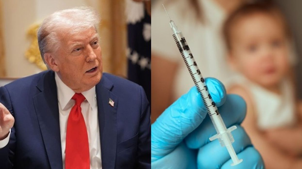Trump thotë se fëmijët marrin shumë më tepër vaksina, reagon OBSH Trump thotë se fëmijët marrin shumë më tepër vaksina, reagon OBSH