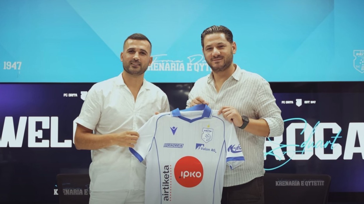 Drita bën goditjen e madhe të verës, nënshkruan me Eduart Rrocën