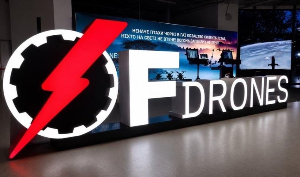 For the first time in history, the Ukrainian company produces all drone components itself For the first time in history, the Ukrainian company produces all drone components itself