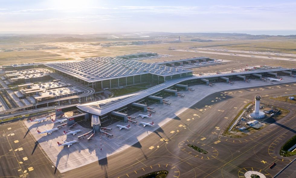 Aeroporti londinez humb pozitën e më të ngarkuarit në Evropë, Stambolli merr kryesimin Aeroporti londinez humb pozitën e më të ngarkuarit në Evropë, Stambolli merr kryesimin
