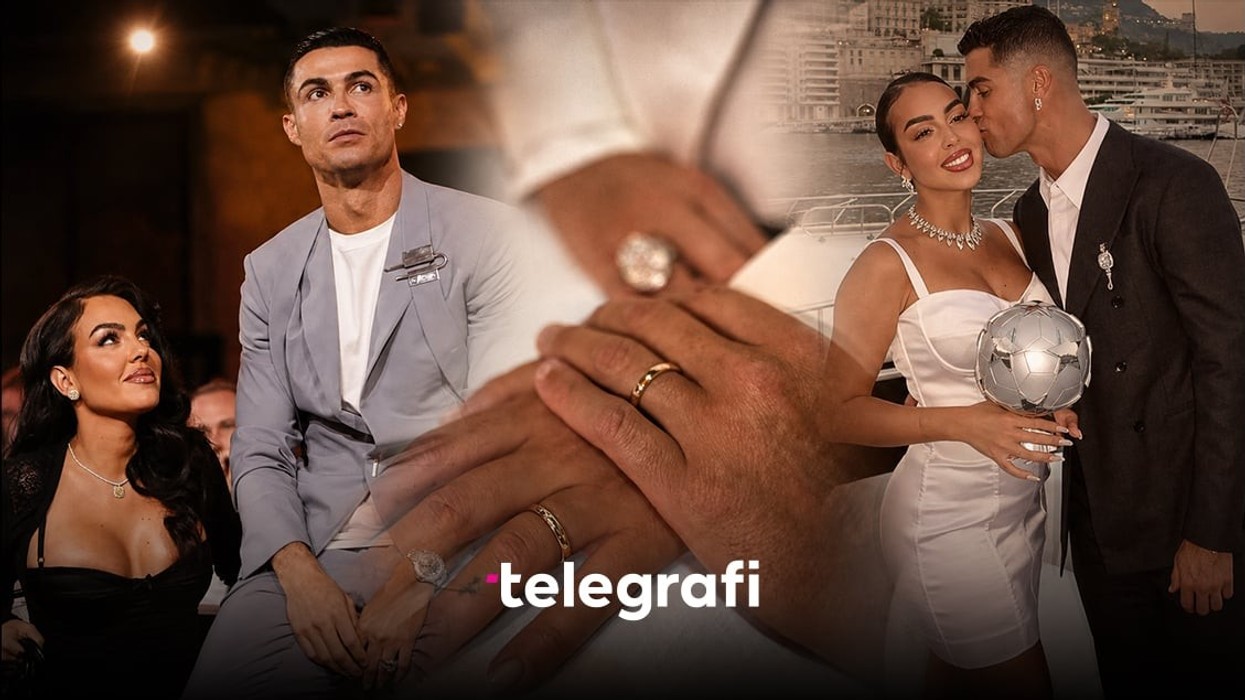 Martohen zyrtarisht Cristiano Ronaldo dhe Georgina Rodriguez