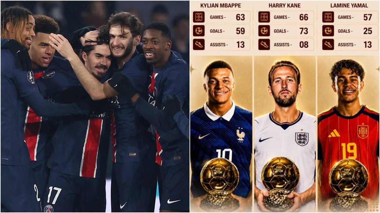Vitinha zbulon tre favoritët për Topin e Artë 2026, lë jashtë gare Yamal, Mbappe dhe Kane