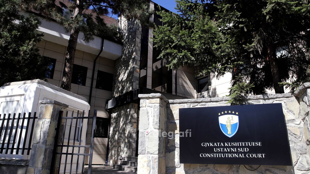 AVONET dhe 13 organizata të tjera të shoqërisë civile i drejtohen Gjykatës Kushtetuese AVONET dhe 13 organizata të tjera të shoqërisë civile i drejtohen Gjykatës Kushtetuese
