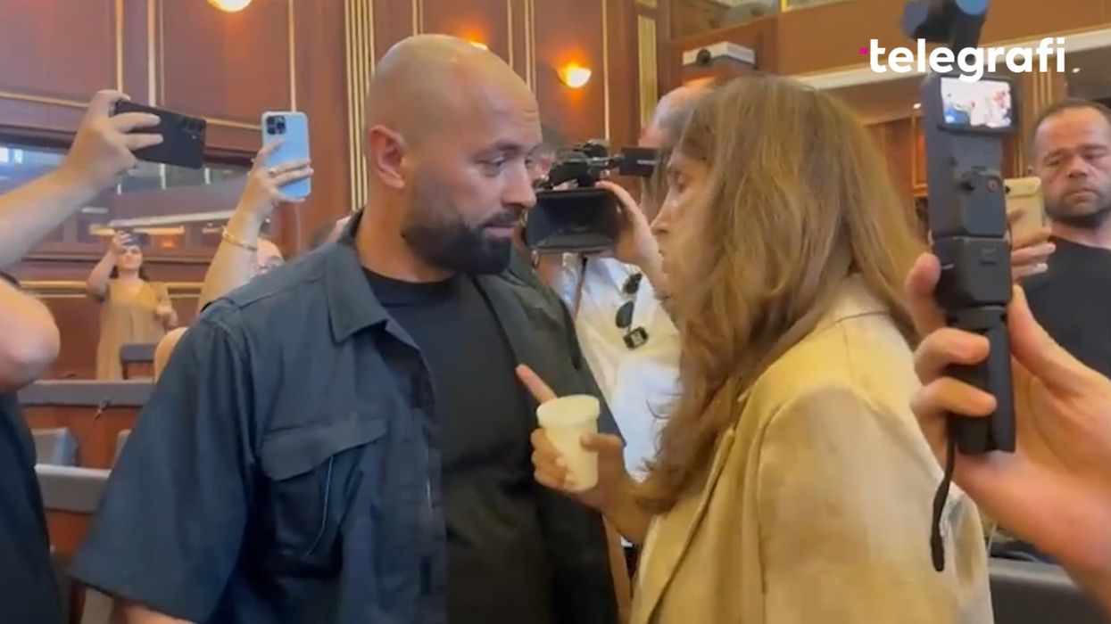 “N'trup mos më prek”, Musliu përplaset me sigurimin e Kuvendit “N'trup mos më prek”, Musliu përplaset me sigurimin e Kuvendit