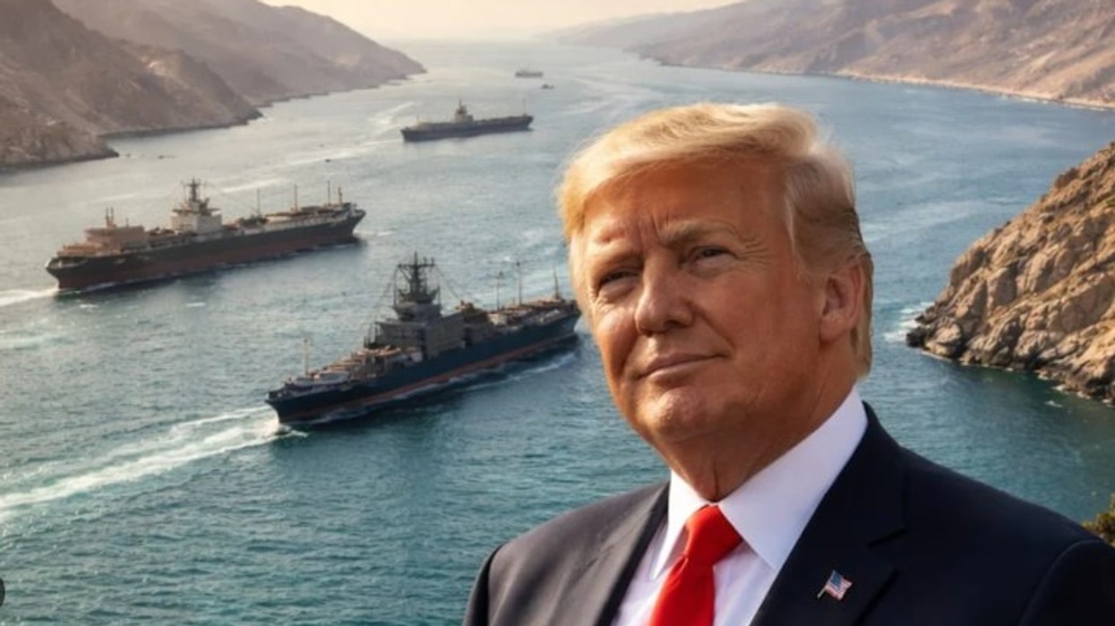 Trump: Iran only talks and doesn't act, praise be to Allah