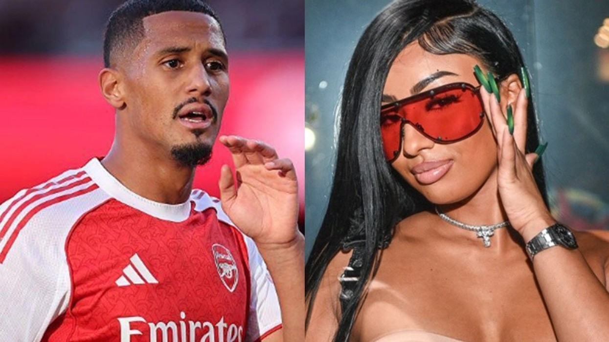 Thashetheme për një romancë mes William Salibas dhe Rubi Rose