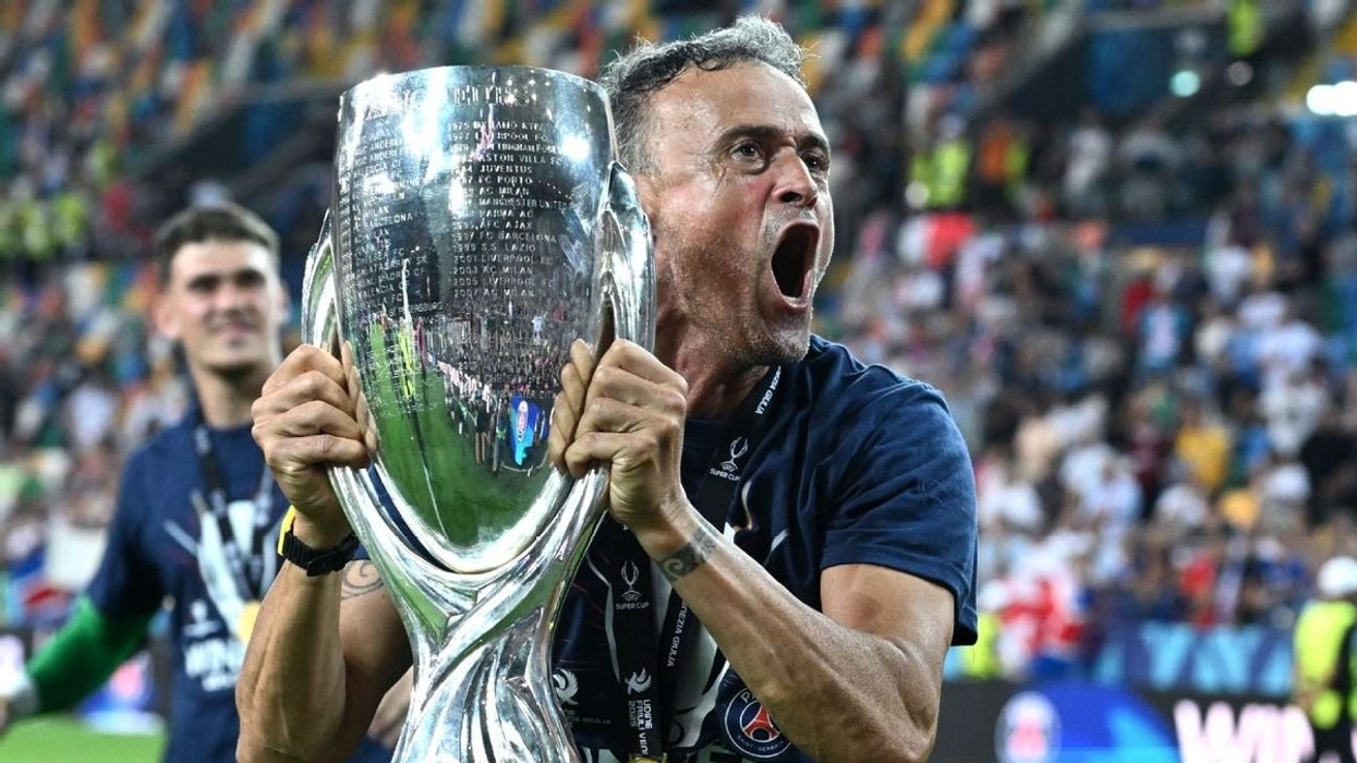 Luis Enrique i afrohet Guardiolas dhe Ancelottin për më shumë trofe evropianë të fituar