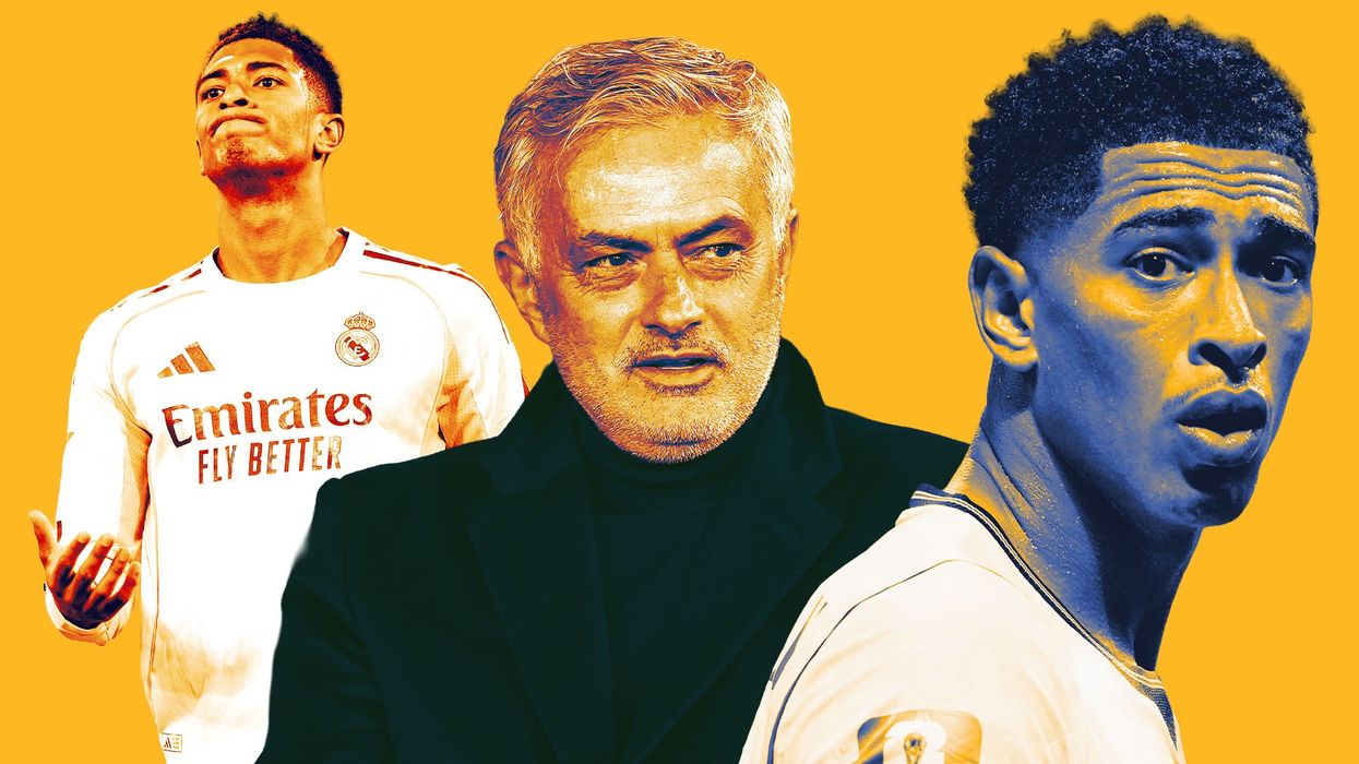 Mourinho planifikon një pozitë të re për Bellingham Mourinho planifikon një pozitë të re për Bellingham