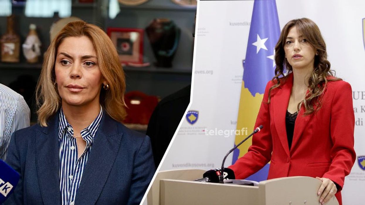 PDK tha se LVV po e shantazhon administratën e Kuvendit, reagon Haxhiu: ‘Opozita’ nuk duhet ta përfshijë stafin profesional në këto përplasje PDK tha se LVV po e shantazhon administratën e Kuvendit, reagon Haxhiu: ‘Opozita’ nuk duhet ta përfshijë stafin profesional në këto përplasje