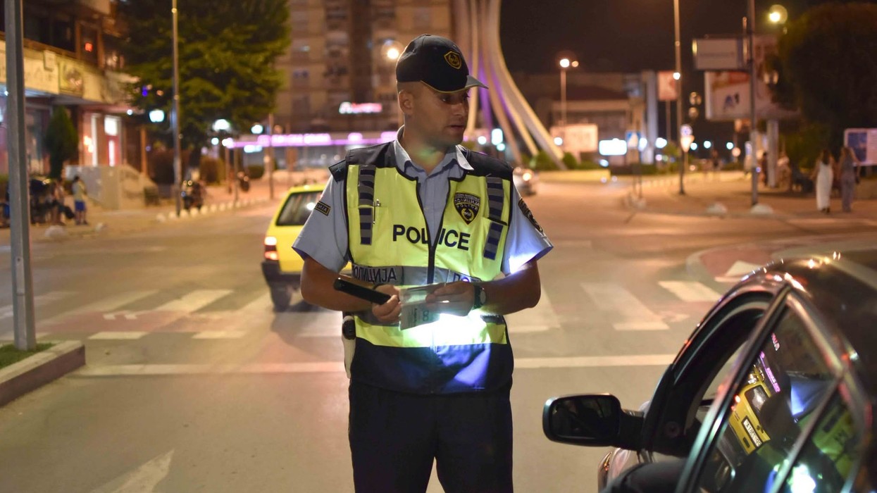 Policia me kontrolle në trafik, ndalohen 14 persona për vozitje të pakujdesshme