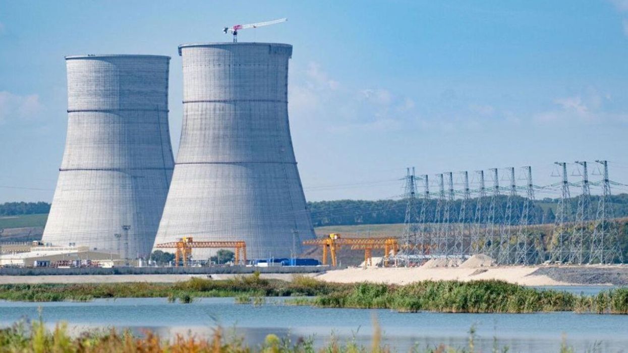 For the first time in 23 years, Romania closes nuclear power plant due to critical Danube level For the first time in 23 years, Romania closes nuclear power plant due to critical Danube level