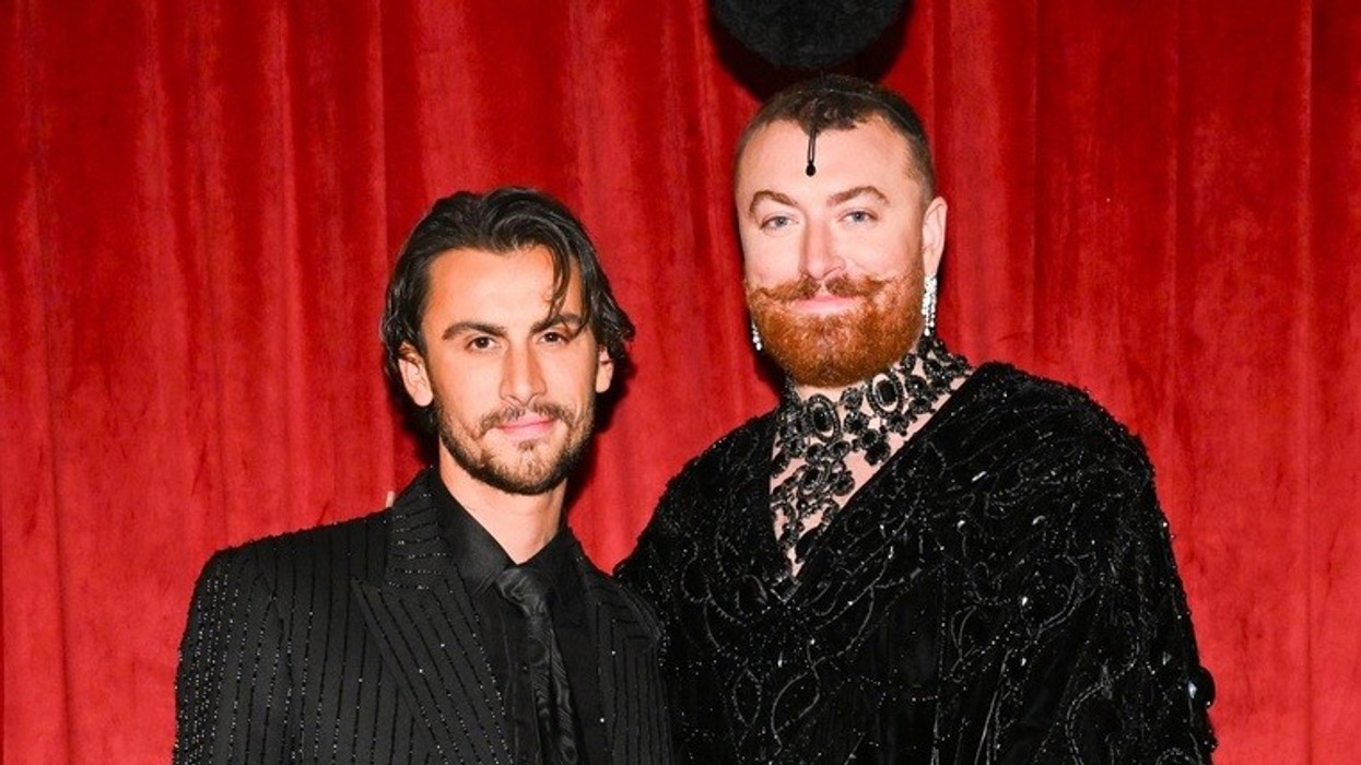 Sam Smith ia kushton albumin e ri "Hazel Eyes" të fejuarit të tij, Christian Cowan