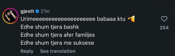 Komenti i Gjestit