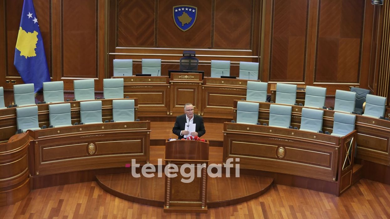 Deputetët e PDK-së në Kuvend, Hamza deputetëve të LVV-së: I ftoj nga këtu ta konstituojmë Kuvendin Deputetët e PDK-së në Kuvend, Hamza deputetëve të LVV-së: I ftoj nga këtu ta konstituojmë Kuvendin