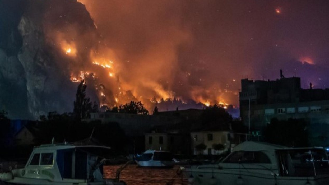 Detaje të reja rreth zjarreve në Kroaci - shumë të lënduar, disa me djegie deri në 60 për qind të trupit