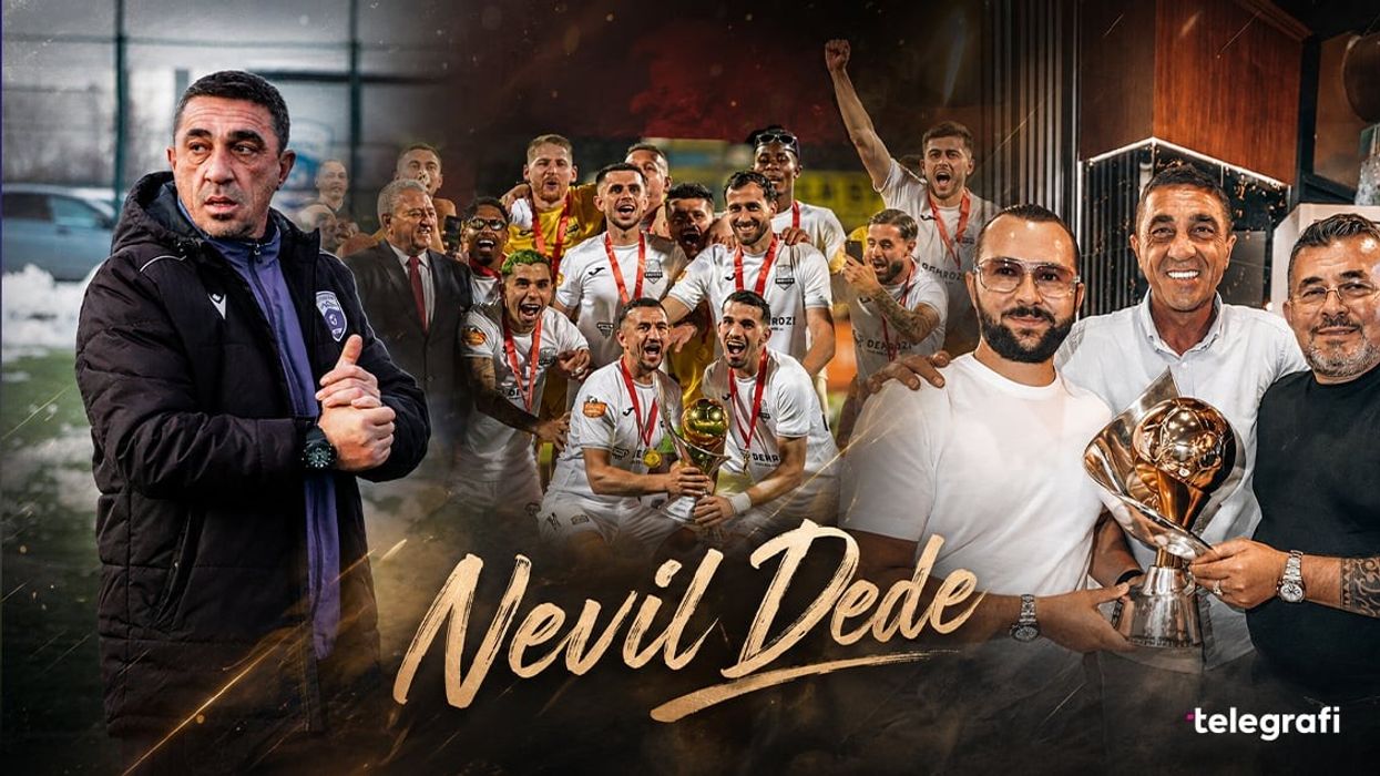Nga shkarkimi te Ferizaj, te titulli i kampionit në Shqipëri dhe lavdia evropiane - Nevil Dede, trajneri që shkroi histori me Egnatian Nga shkarkimi te Ferizaj, te titulli i kampionit në Shqipëri dhe lavdia evropiane - Nevil Dede, trajneri që shkroi histori me Egnatian