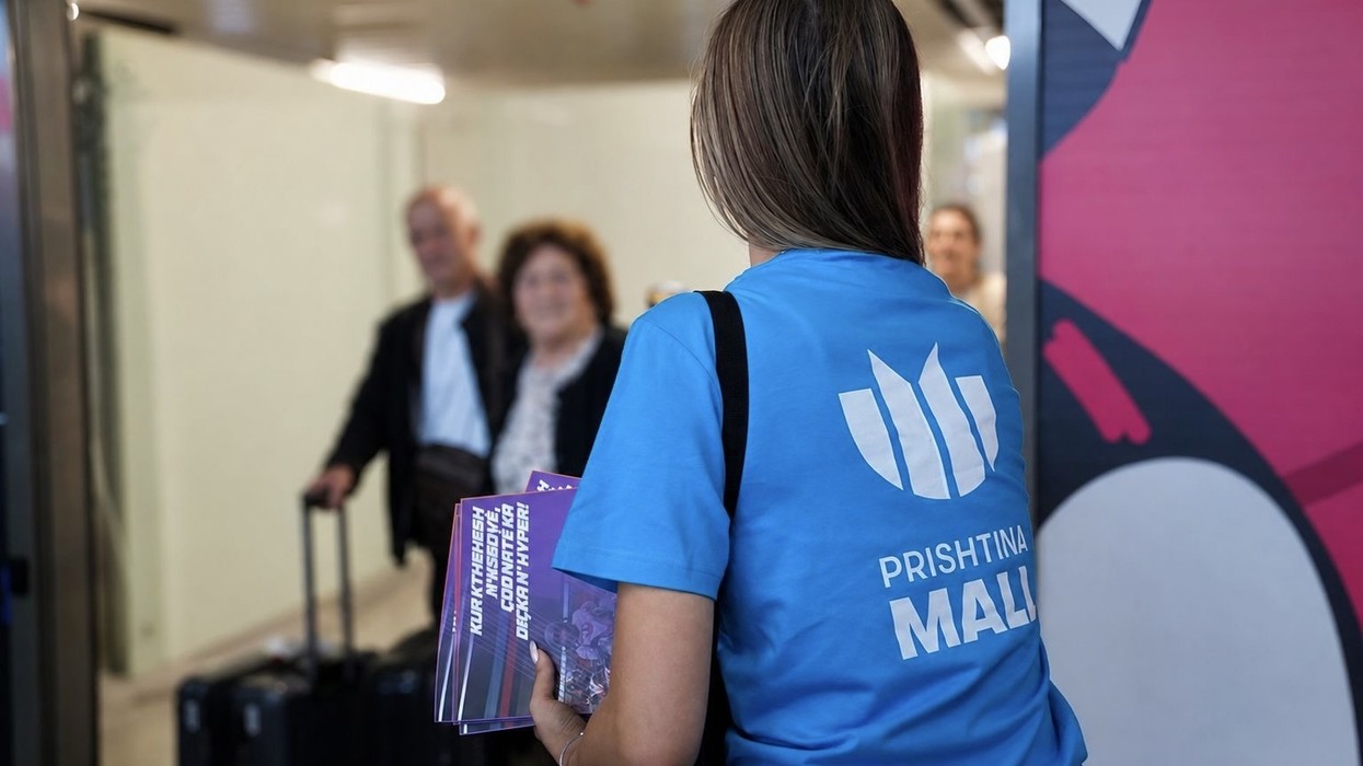Prishtina Mall mirëpriti diasporën në Pikën Kufitare Merdarë, Morinë dhe Aeroport