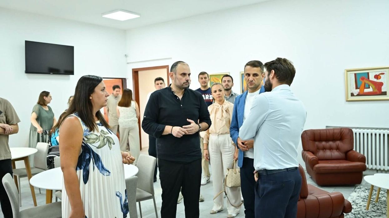 Qyteti i Shkupit bëhet me Qendër për qëndrim ditor për personat me invaliditet prej mbi 14 vjeç Qyteti i Shkupit bëhet me Qendër për qëndrim ditor për personat me invaliditet prej mbi 14 vjeç