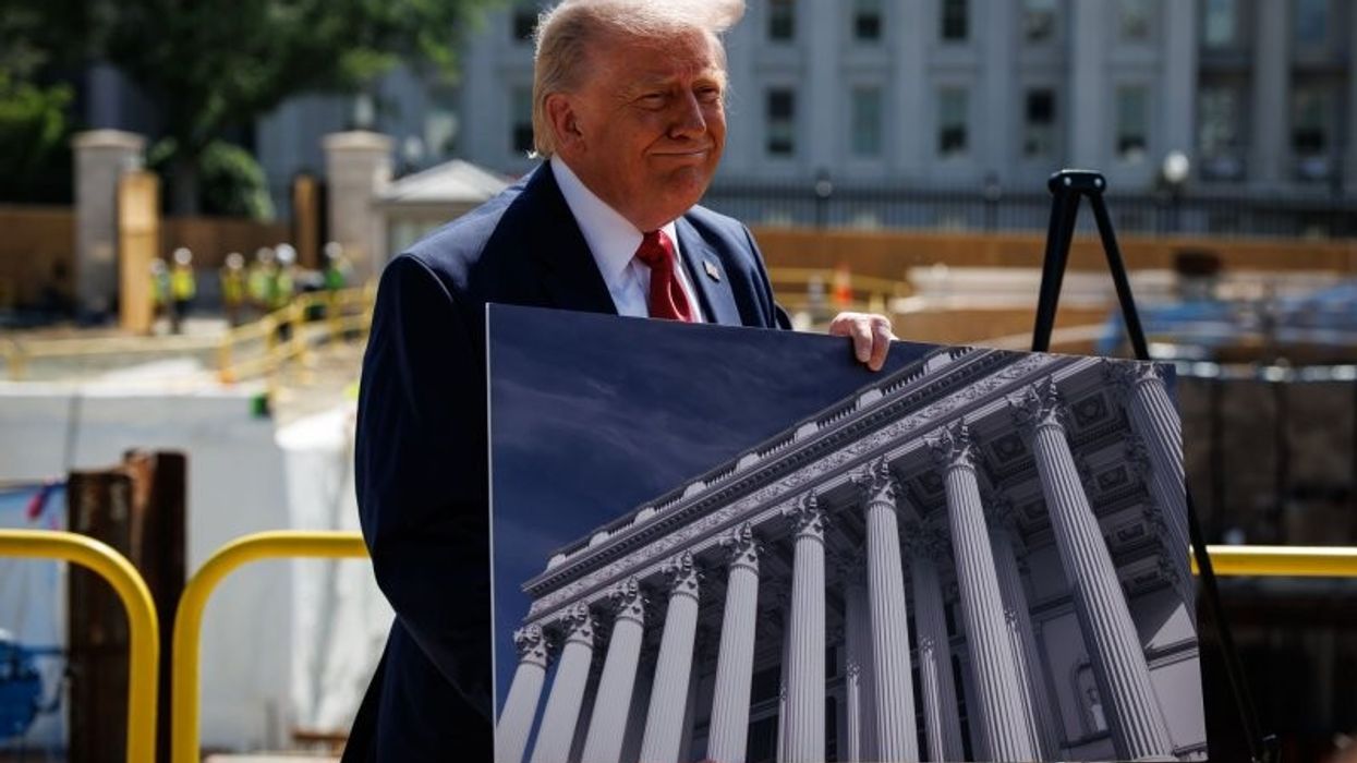 Beteja për sallën 400 milionë dollarëshe të Shtëpisë së Bardhë, Trump i drejtohet Gjykatës Supreme Beteja për sallën 400 milionë dollarëshe të Shtëpisë së Bardhë, Trump i drejtohet Gjykatës Supreme