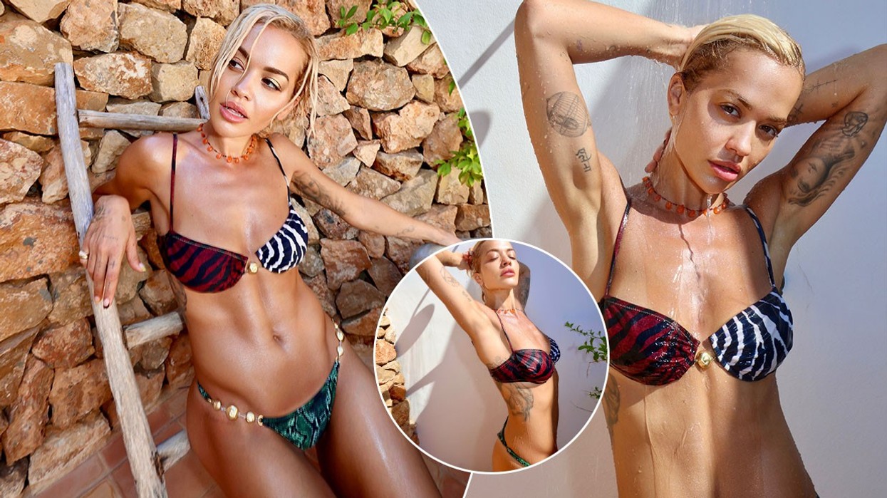 Rita Ora mahnit me fotografitë e reja në bikini: Vera nuk ka përfunduar ende