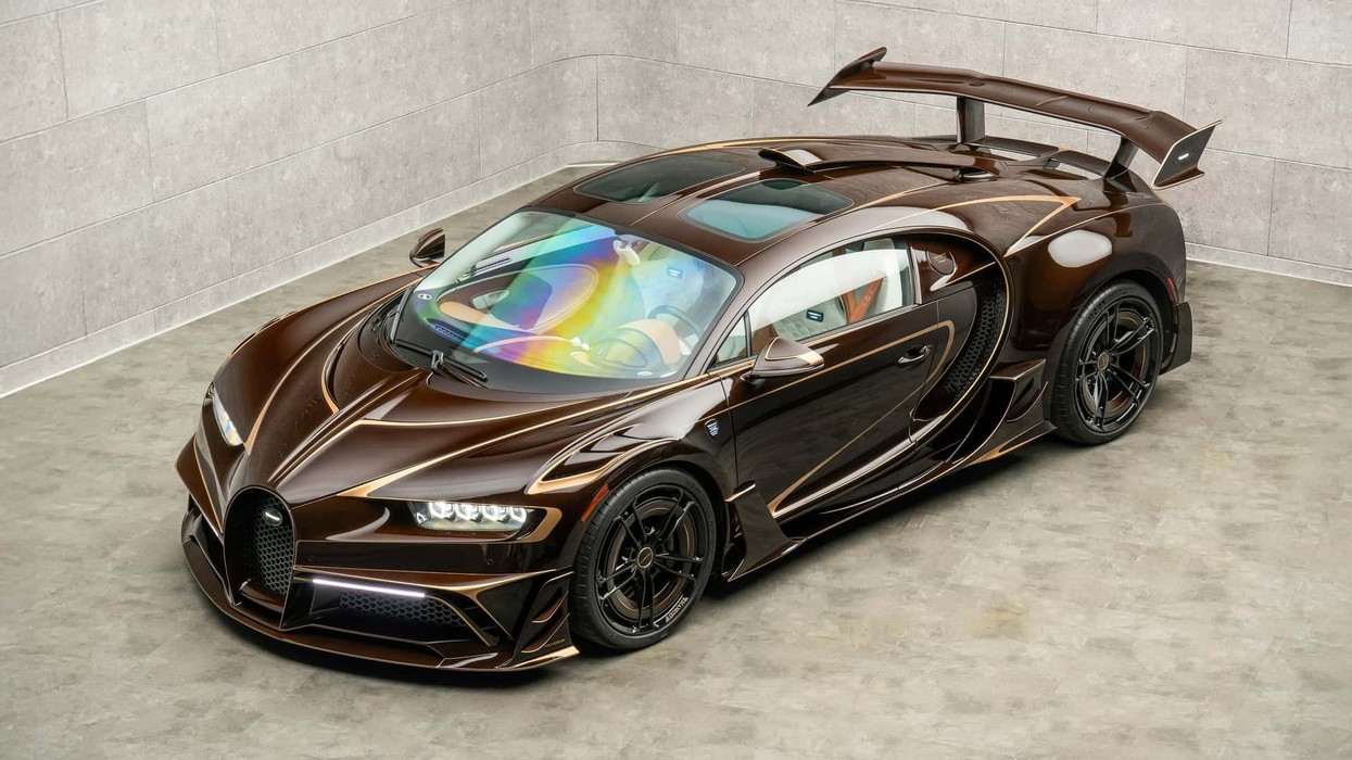 Mansory prezanton dy Bugatti unike – luks, karbon dhe fuqi në ekstrem